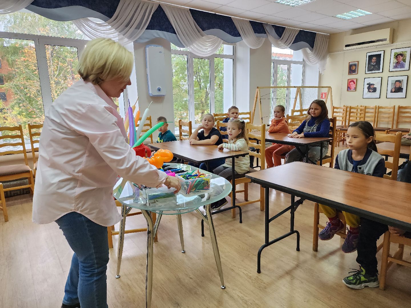 аэродизанер, твистинг, центр серпуховский, благотворительная акция, дети с овз, мастер-класс,