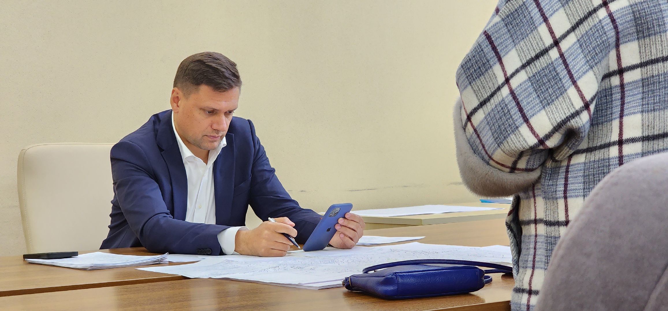 Пушкино, общество, люди, прием населения, Городской округ Пушкинский,