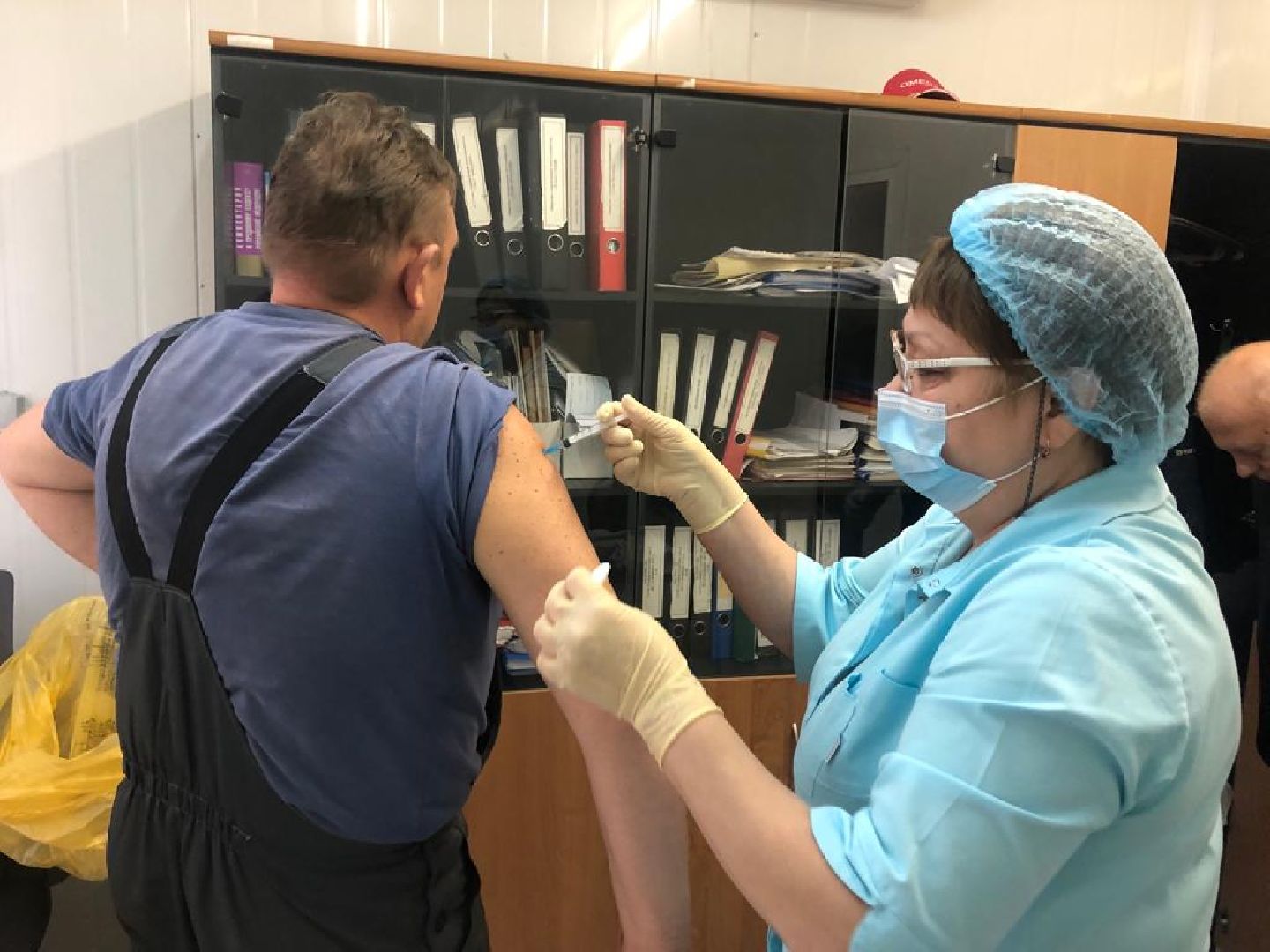 красноармейск, г.о. пушкинский, медицина, вакцинация от гриппа,