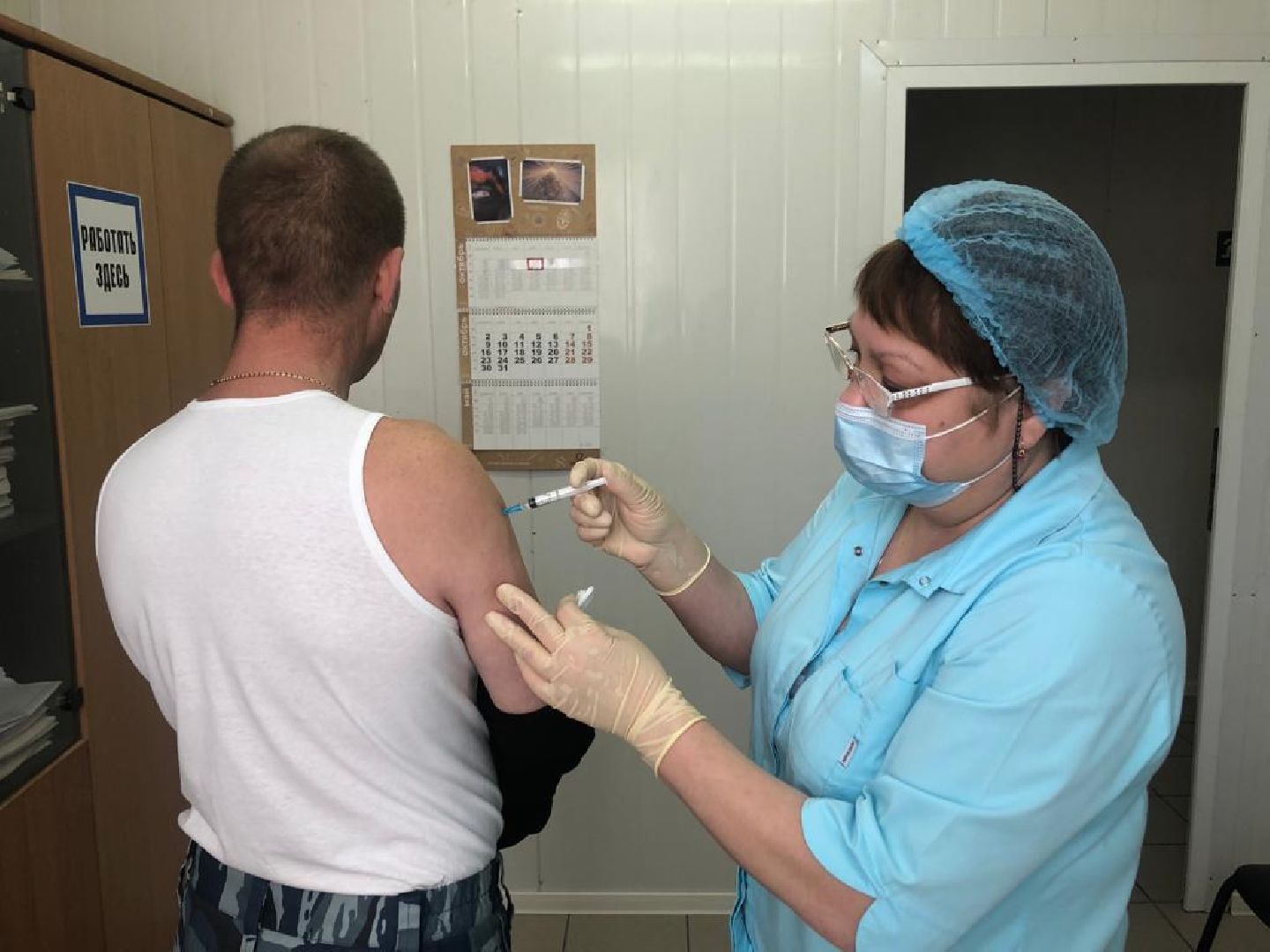 красноармейск, г.о. пушкинский, медицина, вакцинация от гриппа,