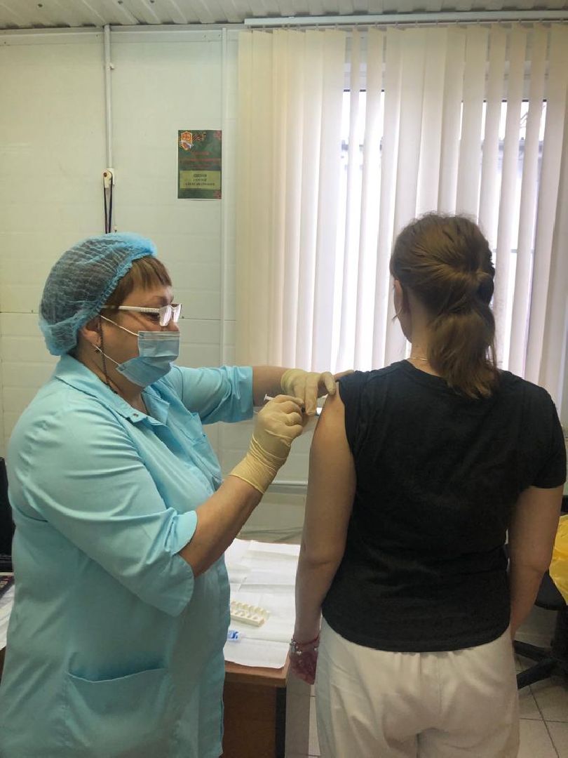 красноармейск, г.о. пушкинский, медицина, вакцинация от гриппа,