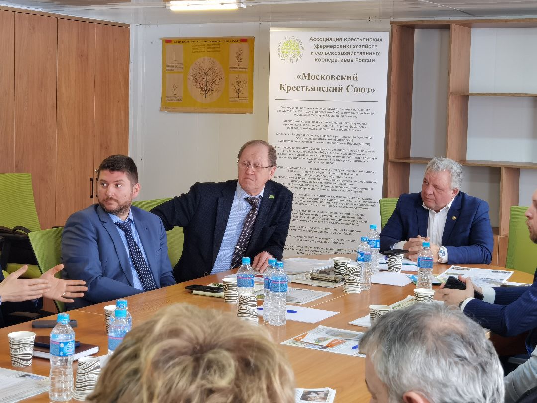 Сельское хозяйство, фермеры, Коломна