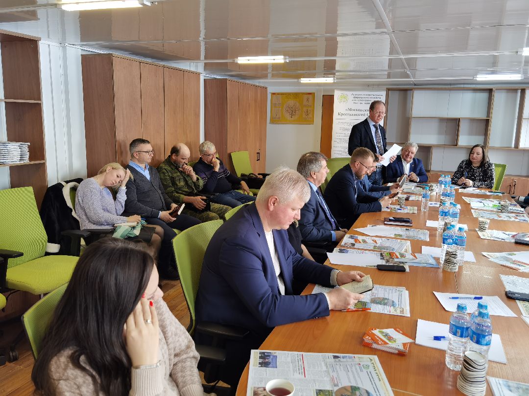 Сельское хозяйство, фермеры, Коломна