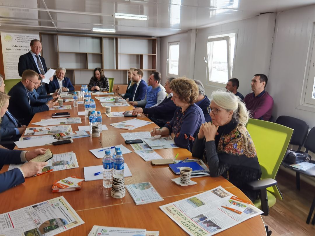 Сельское хозяйство, фермеры, Коломна