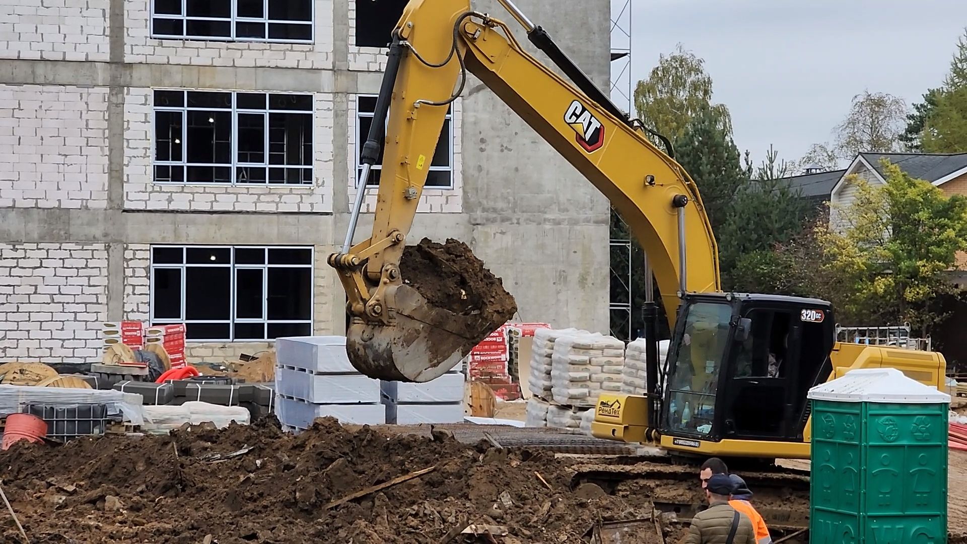 Одинцово, немчиновка, школа, стройка,