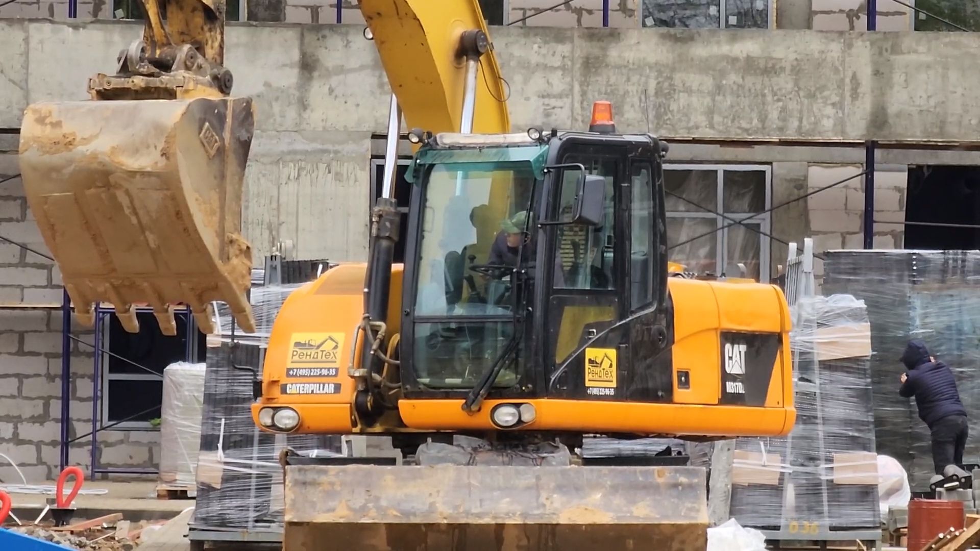 Одинцово, немчиновка, школа, стройка,