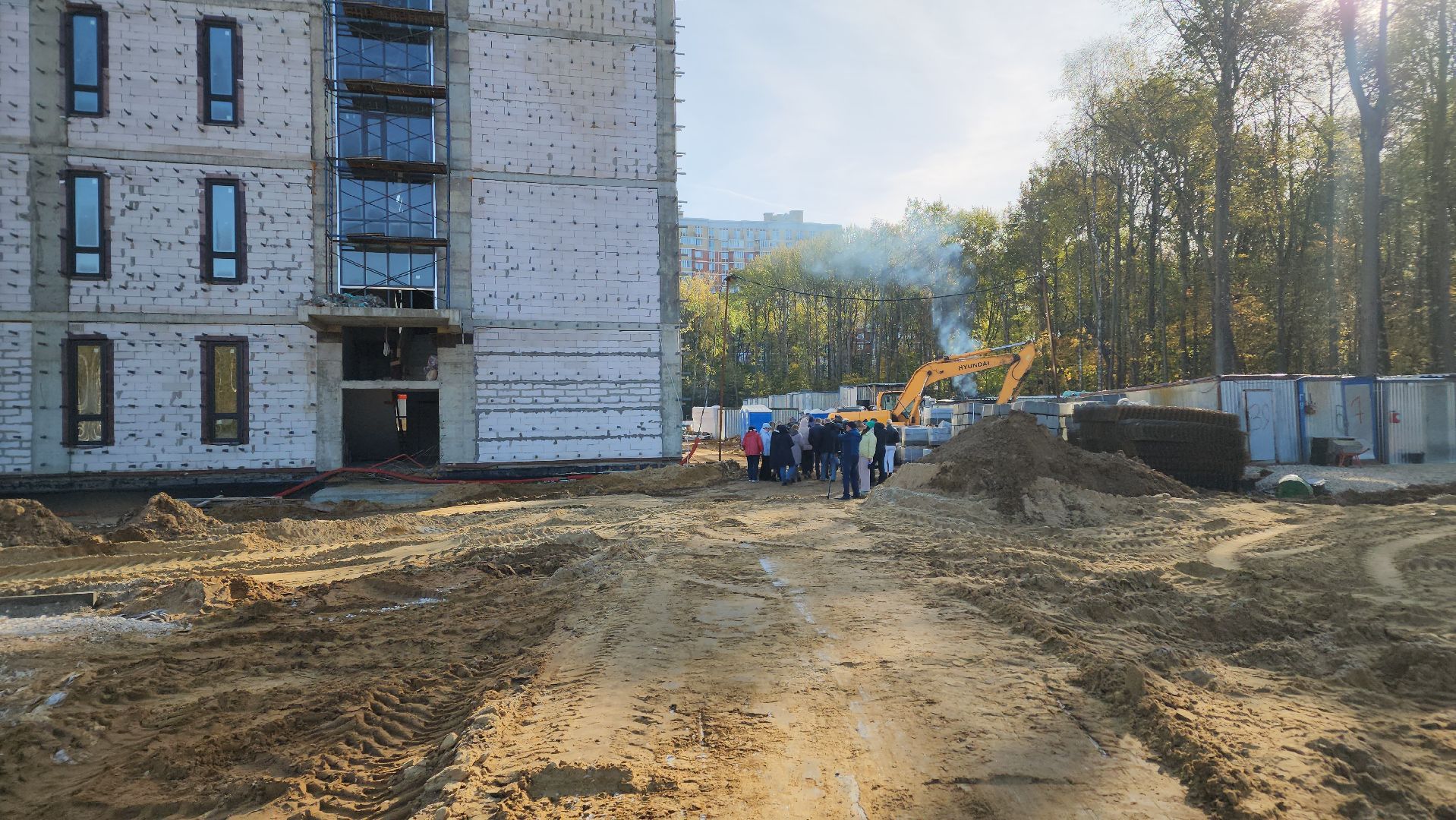 Ступино, новая школа, строительство,