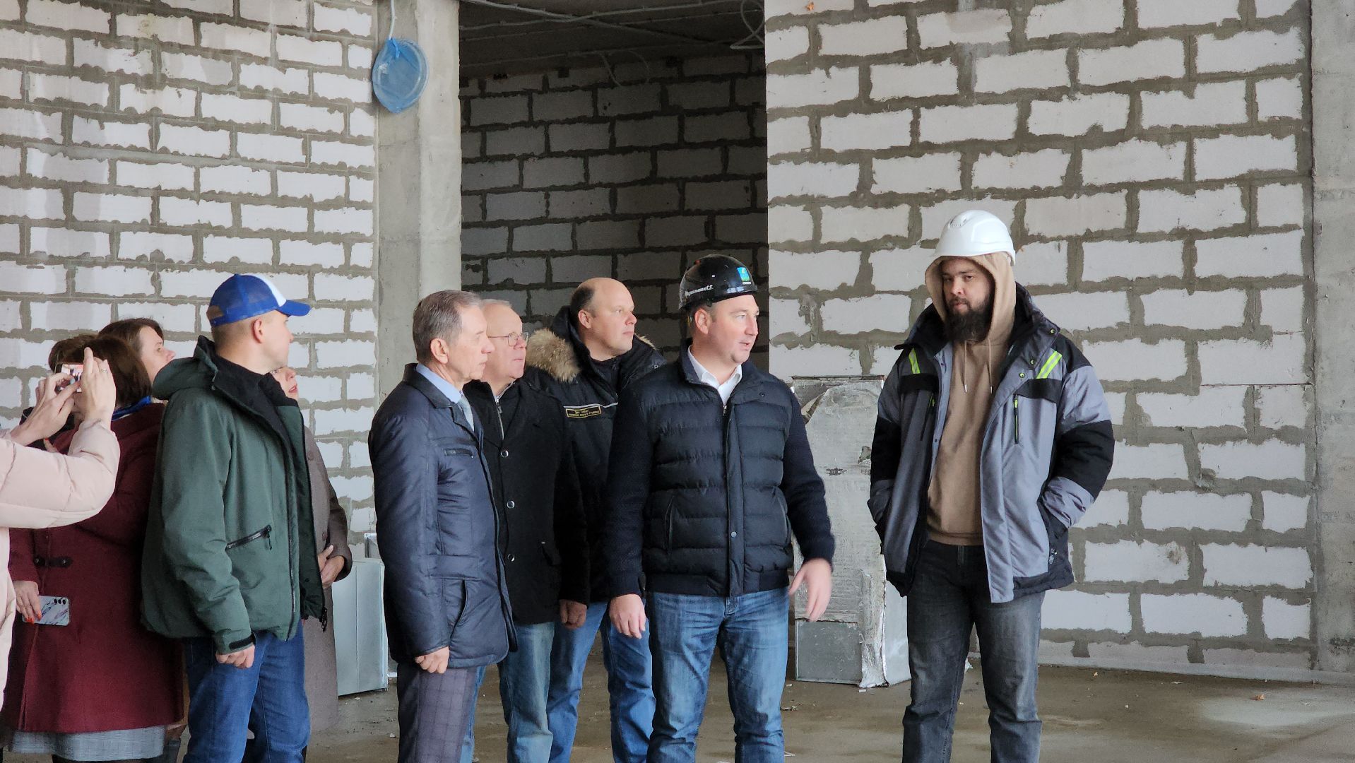 Ступино, новая школа, строительство,