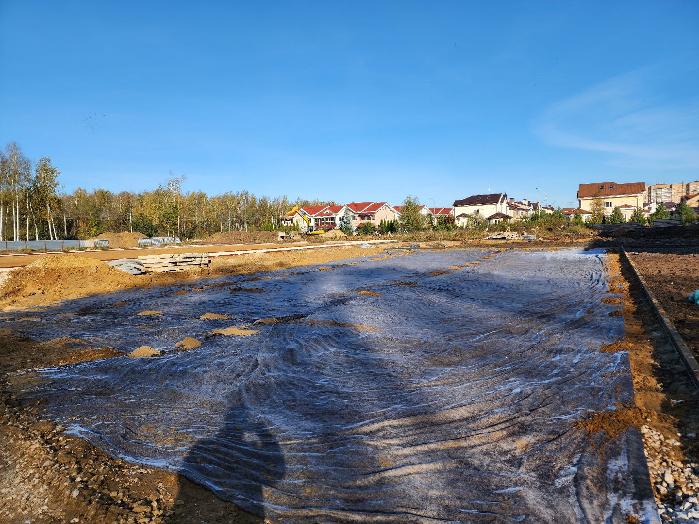 Ступино, новая школа, строительство,