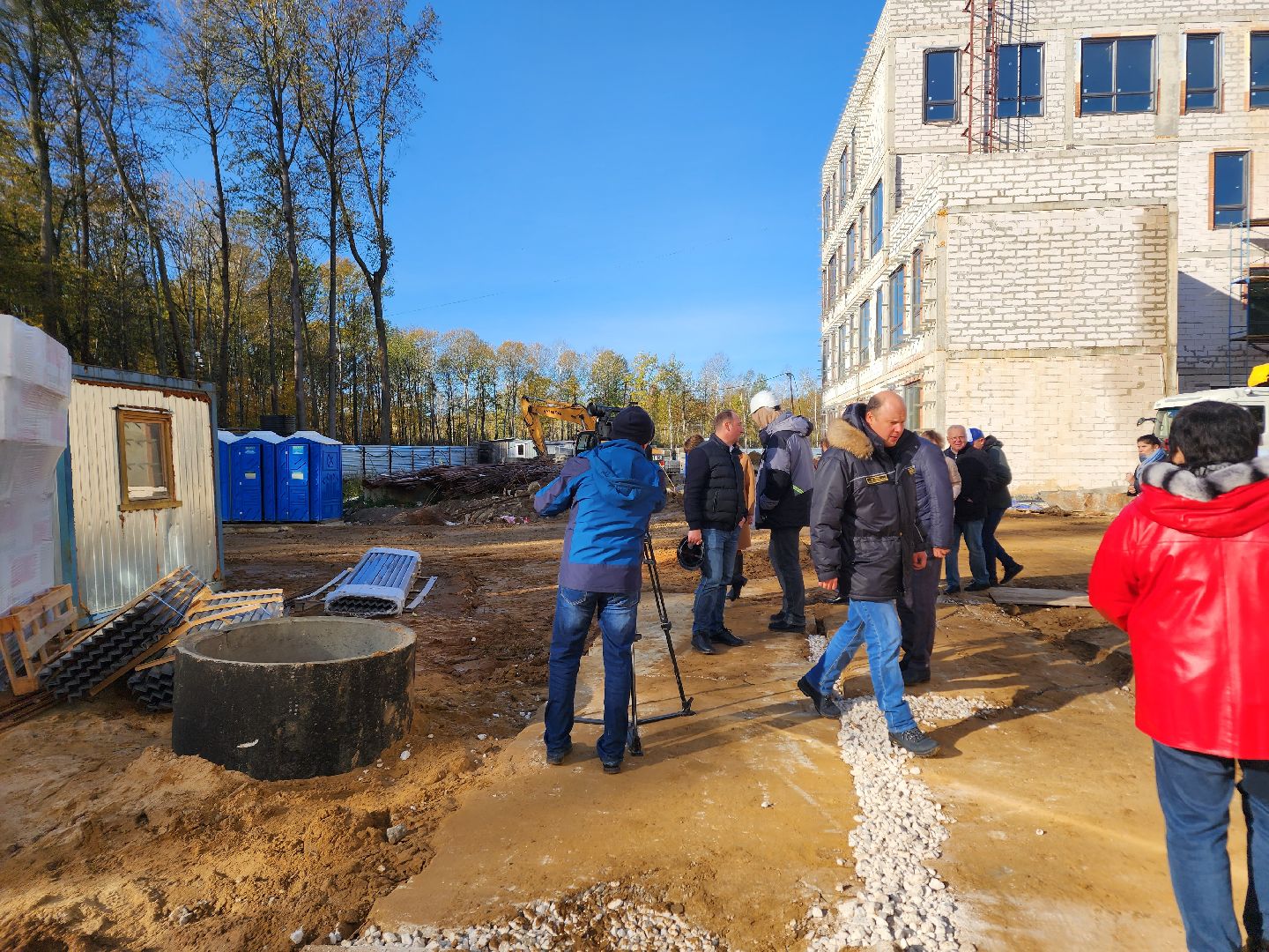 Ступино, новая школа, строительство,