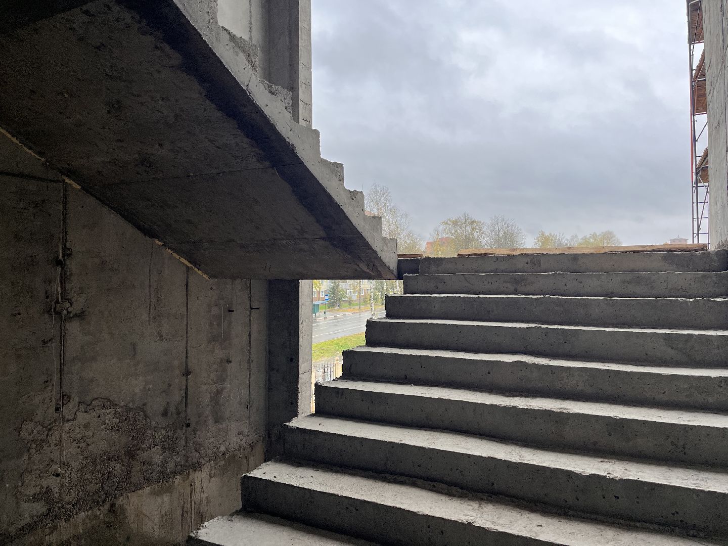 шаховская, строители, строительство, здание,