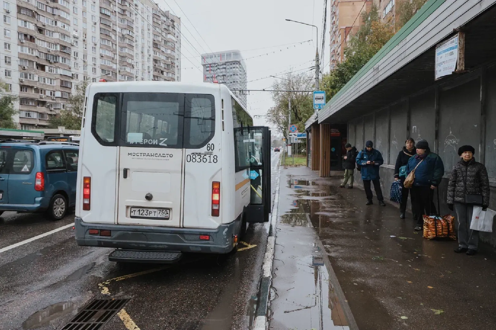 химки, транспорт, общественный транспорт, маршрут, встреча с жителями,