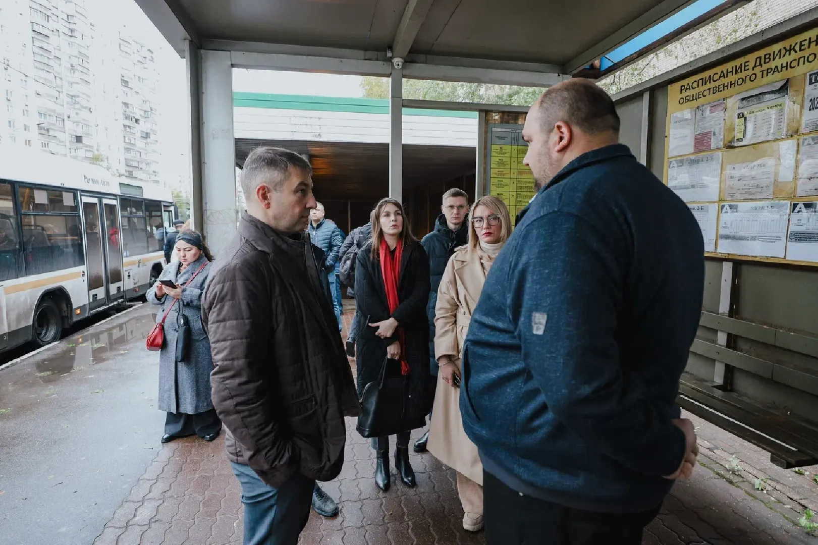 химки, транспорт, общественный транспорт, маршрут, встреча с жителями,