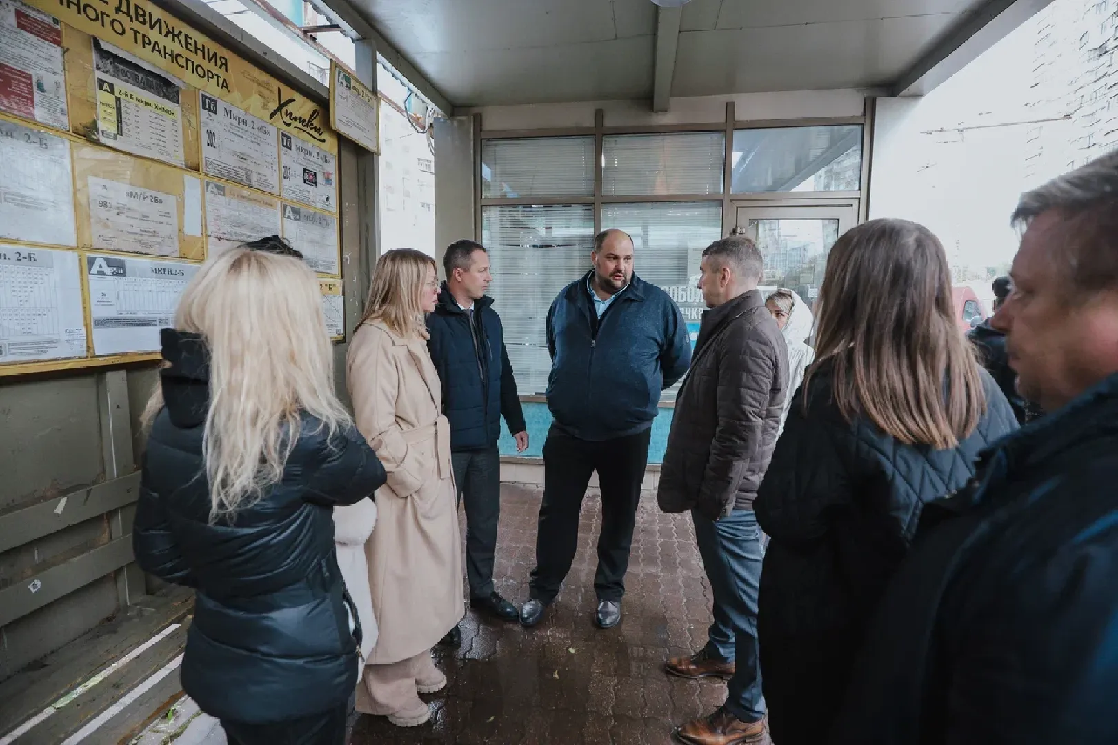 химки, транспорт, общественный транспорт, маршрут, встреча с жителями,