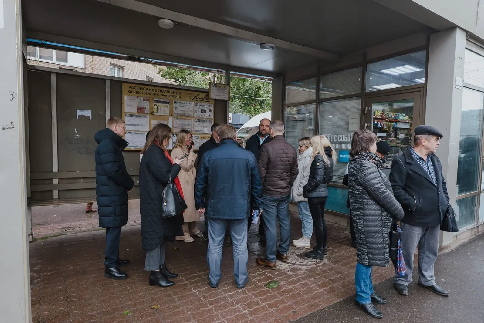 химки, транспорт, общественный транспорт, маршрут, встреча с жителями,