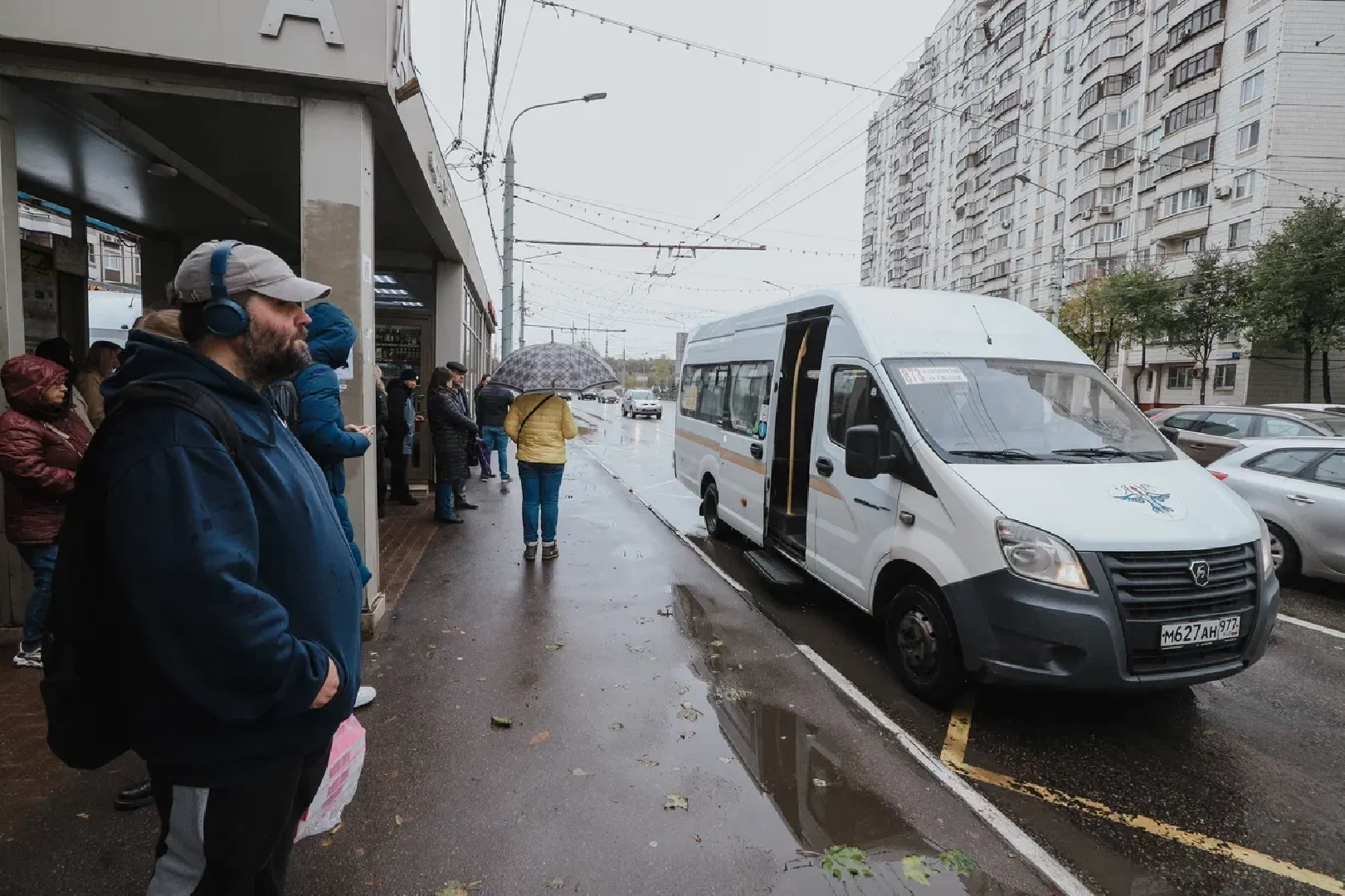 химки, транспорт, общественный транспорт, маршрут, встреча с жителями,
