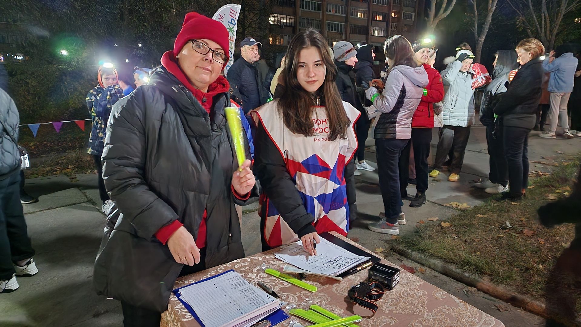 ЗОЖ, освети город, акция, Протвино, забег,