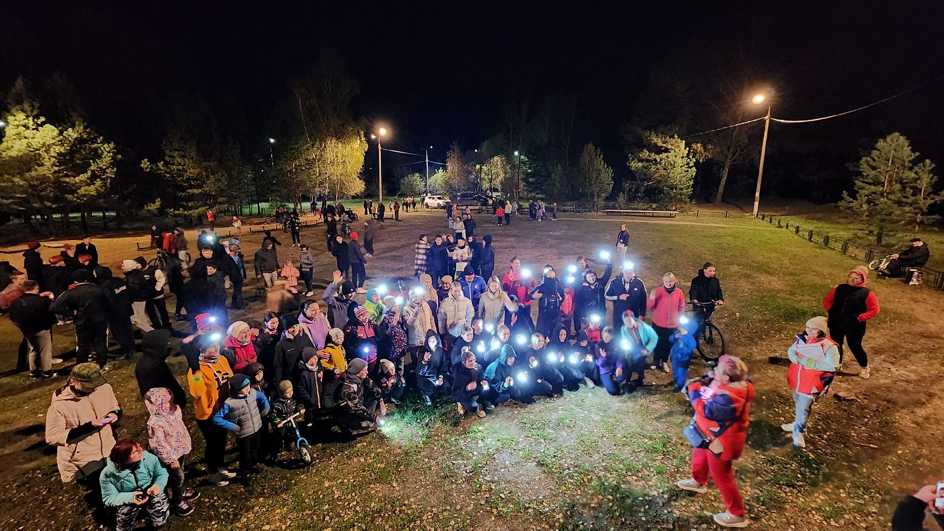 ЗОЖ, освети город, акция, Протвино, забег,