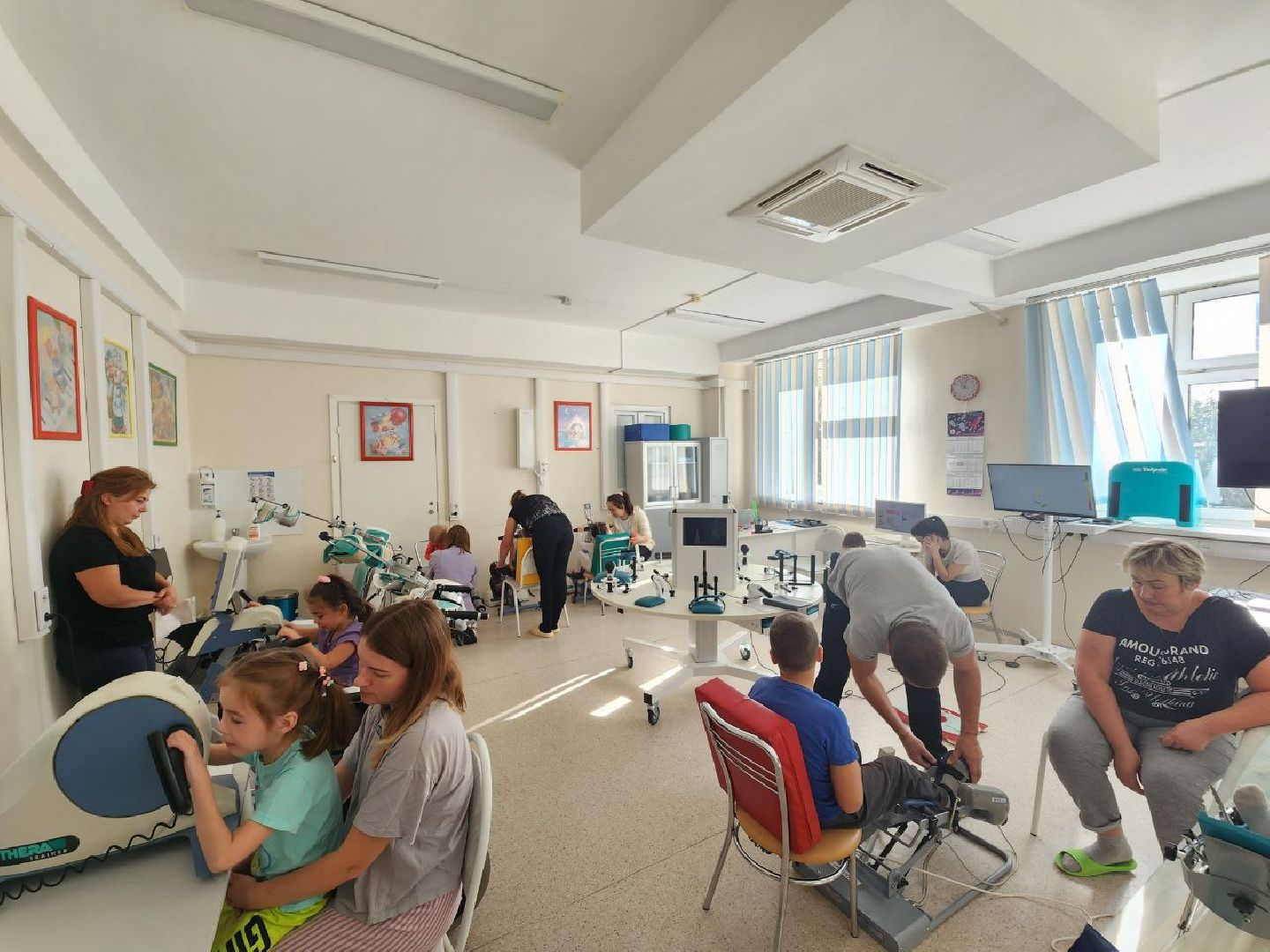 ники детства, мытищи, артрит, Всемирный день борьбы с артритом, Минздрав МО,