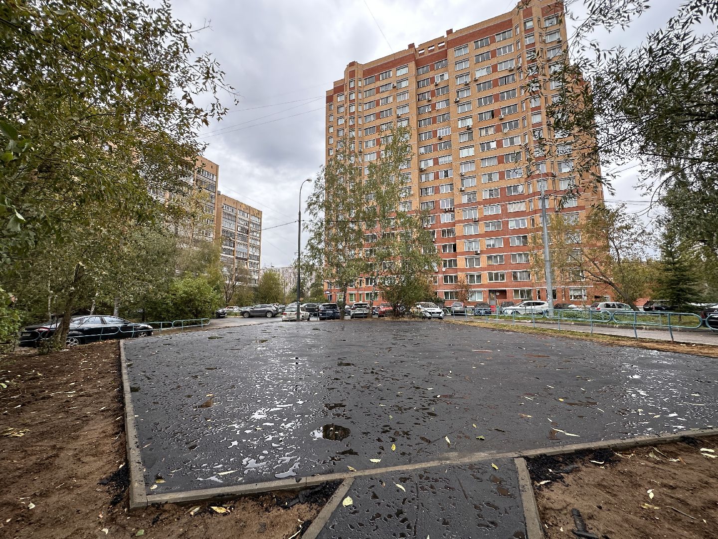 Одинцово, Благоустройство, Детская площадка,