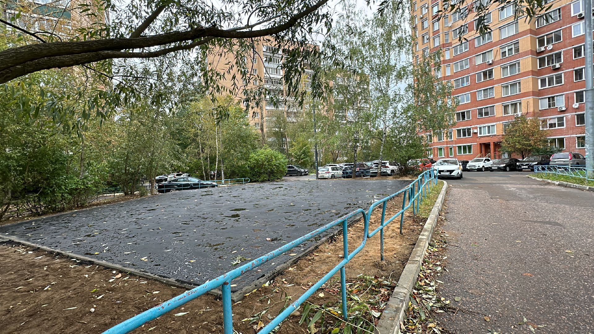 Одинцово, Благоустройство, Детская площадка,