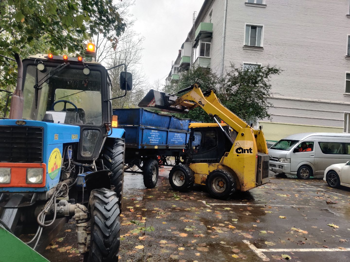 красноармейск, г.о. пушкинский, жкх, уборка дворов,