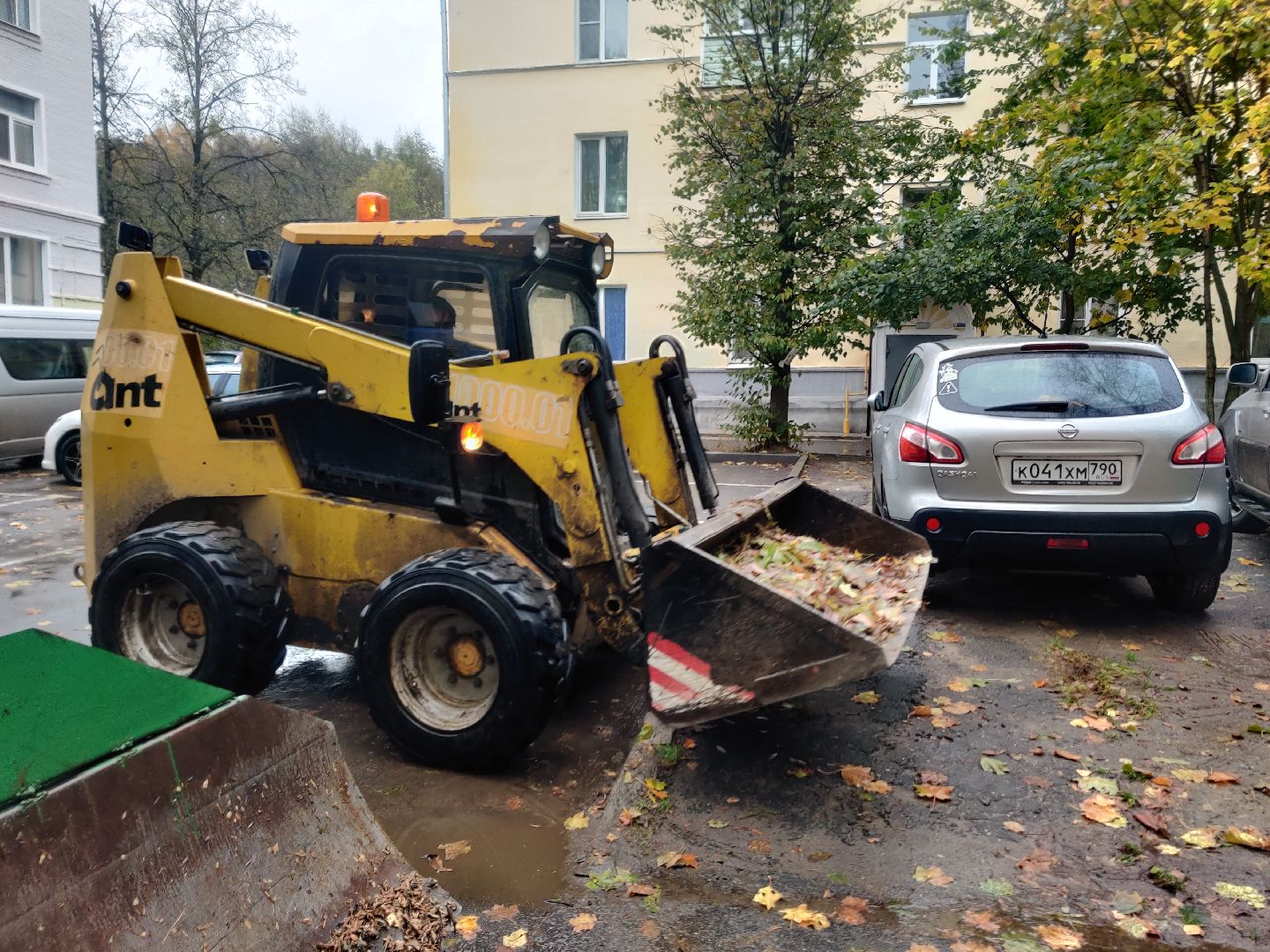 красноармейск, г.о. пушкинский, жкх, уборка дворов,