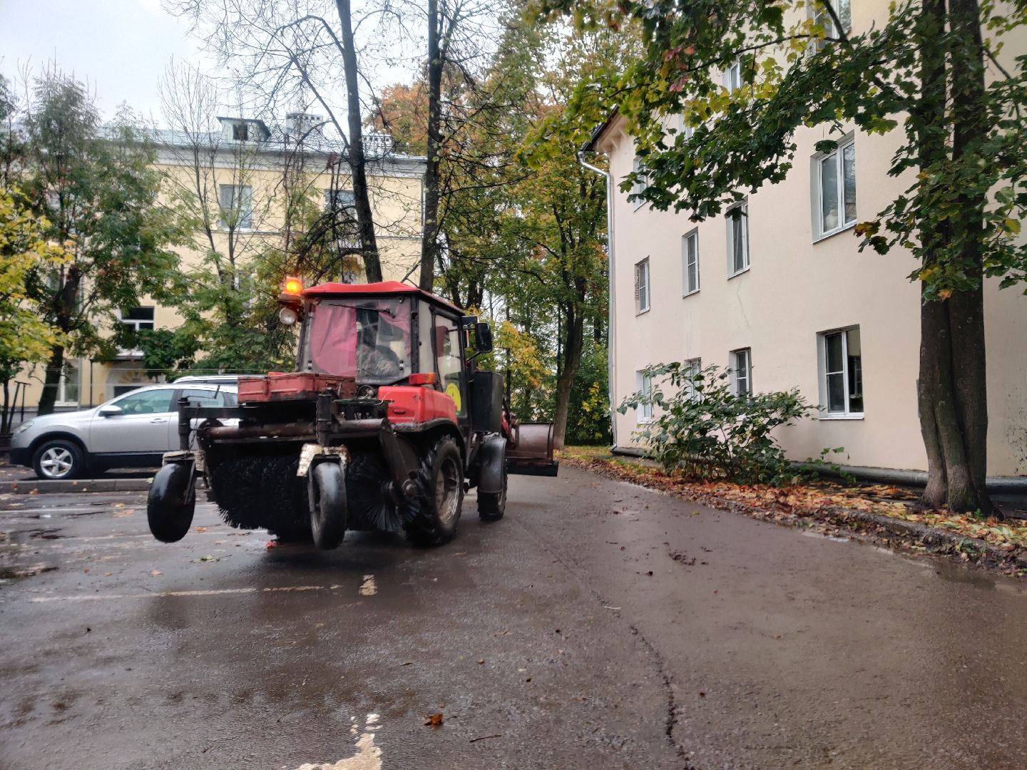 красноармейск, г.о. пушкинский, жкх, уборка дворов,