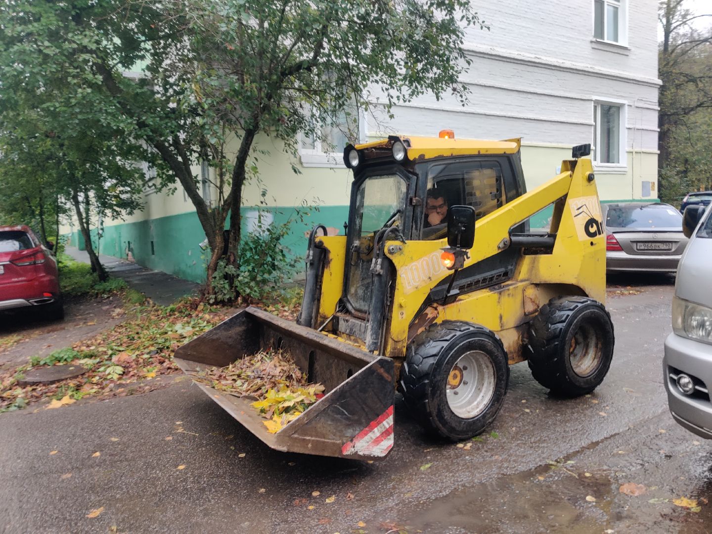 красноармейск, г.о. пушкинский, жкх, уборка дворов,