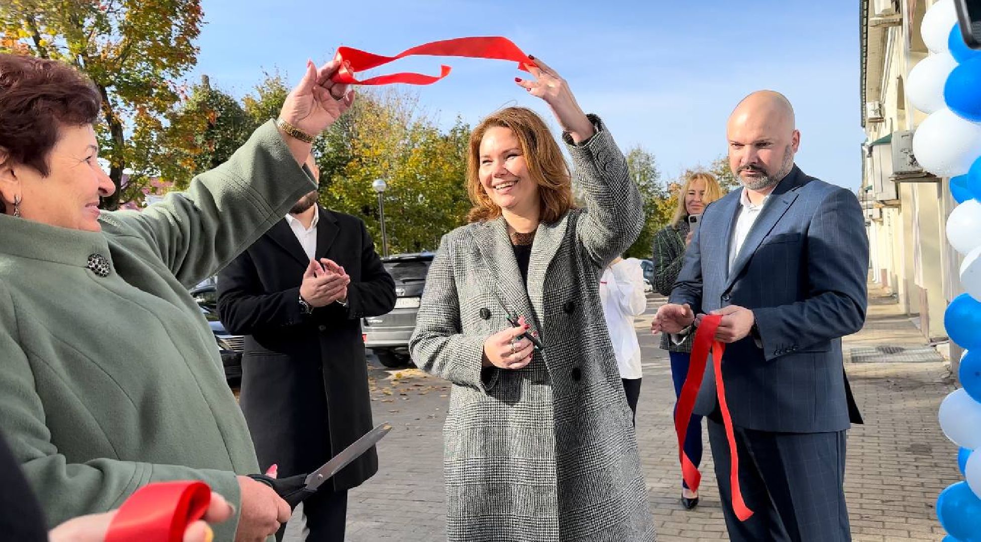 можайск, можайский городской округ, подмосковье, БТИ, открытие, офис, новый офис, люди,