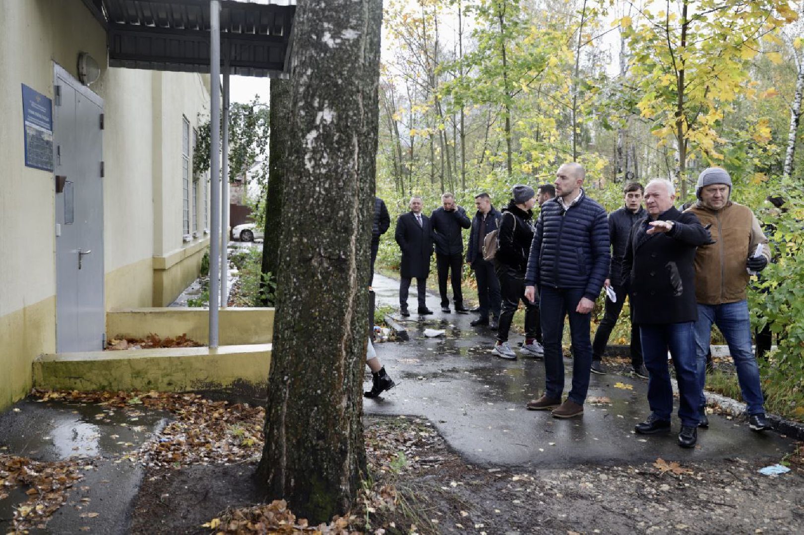 солнечногорск, жители, Глава, Встреча, цмис,