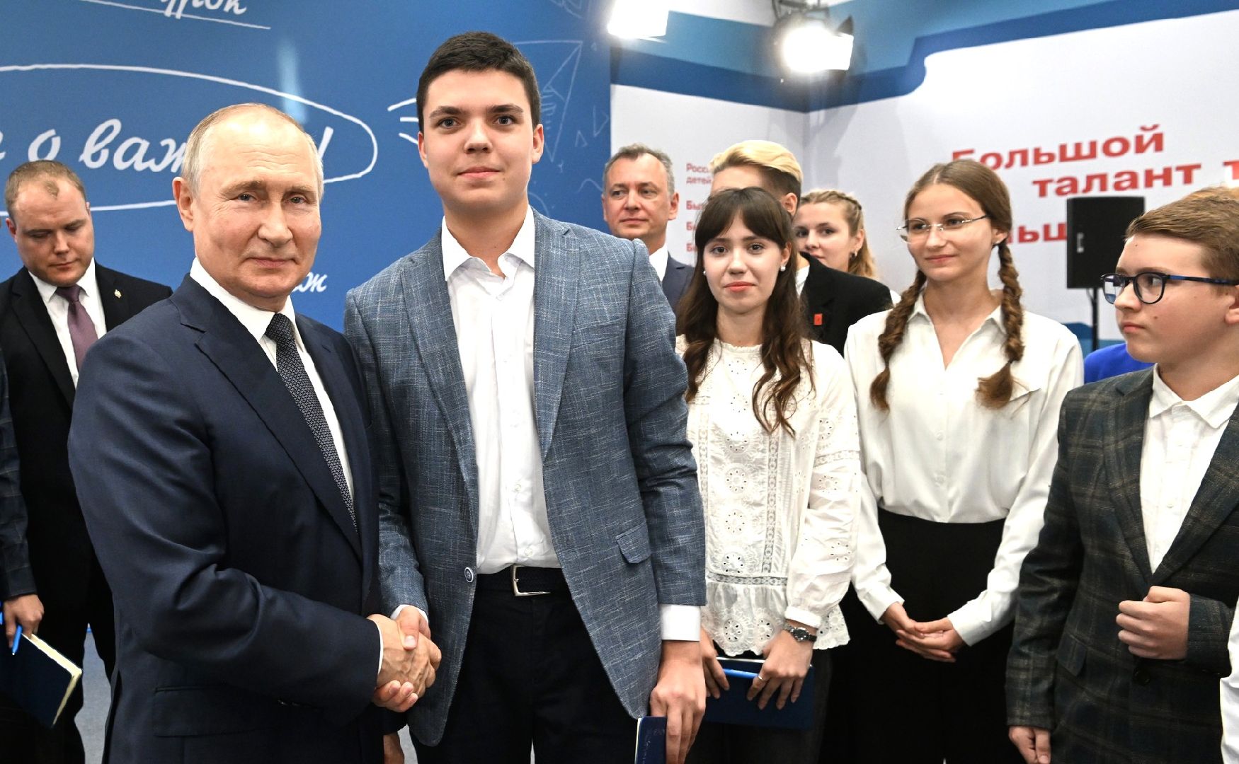 юные таланты, пушкино, литература, президент, гимназия, будущее,