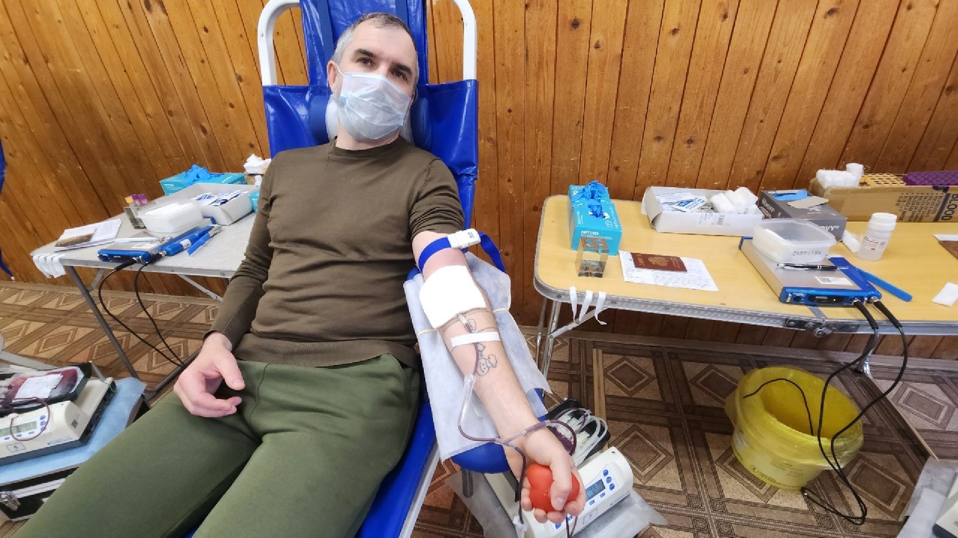 Солнечногорск, Андреевка, доноры, общество, благотворительность,