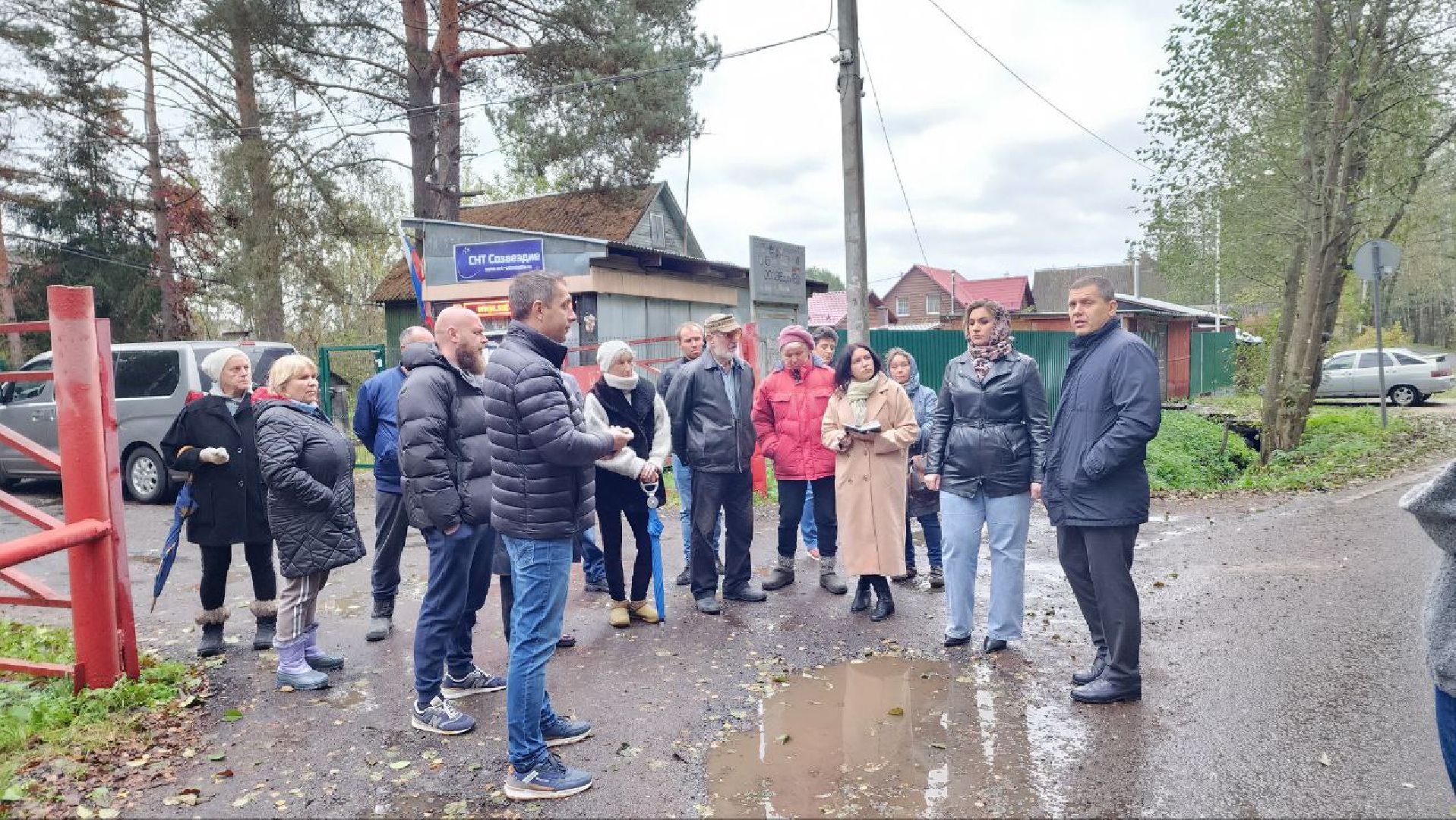 Дмитров, СНТ, Администрация ДГО,