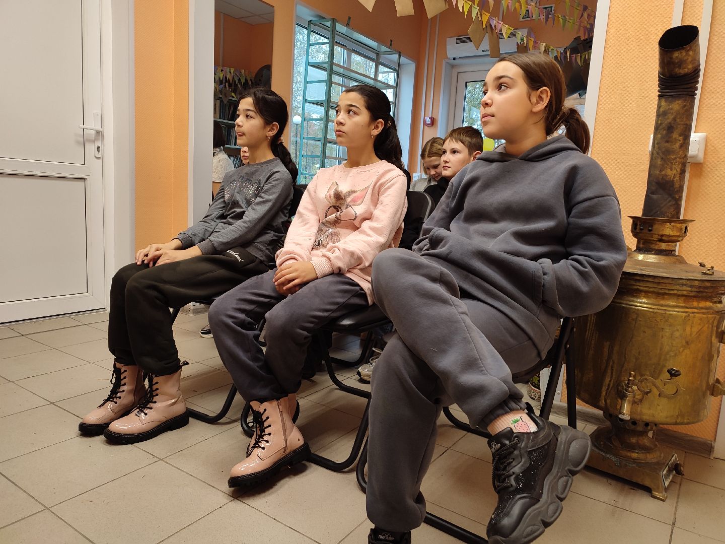 лекторий, Дети,Талдом, Историябашмачногокрая, башмаки,