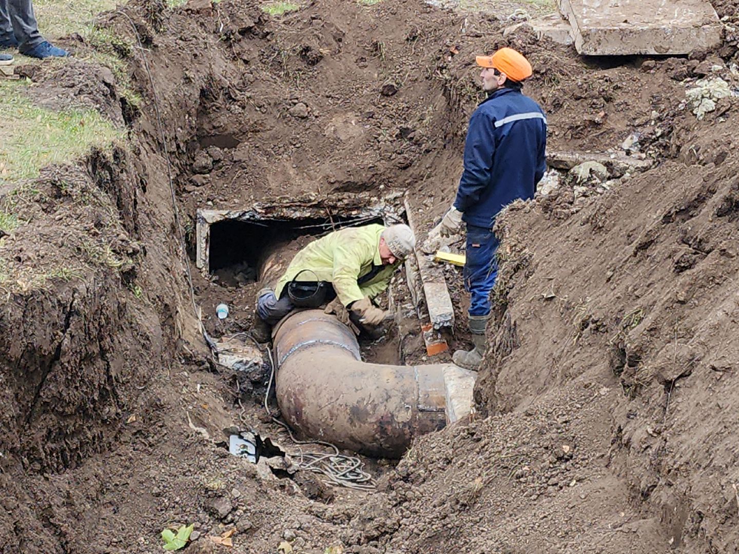 кашира, авария, теплосети, отопление, ГВС,