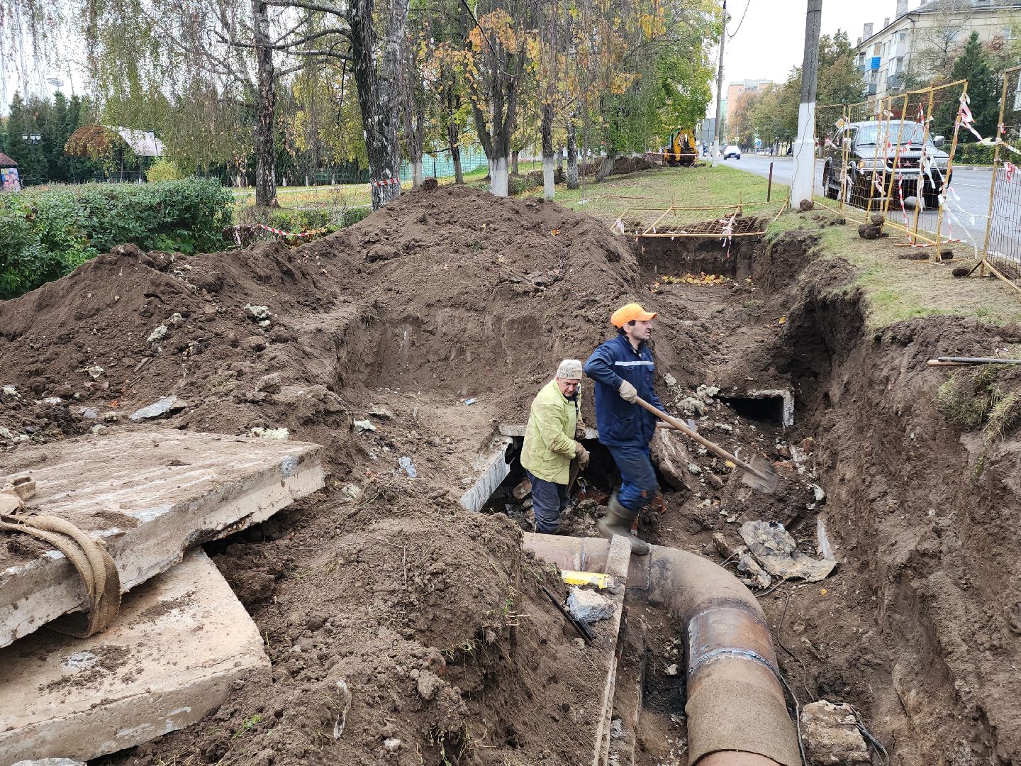 кашира, авария, теплосети, отопление, ГВС,