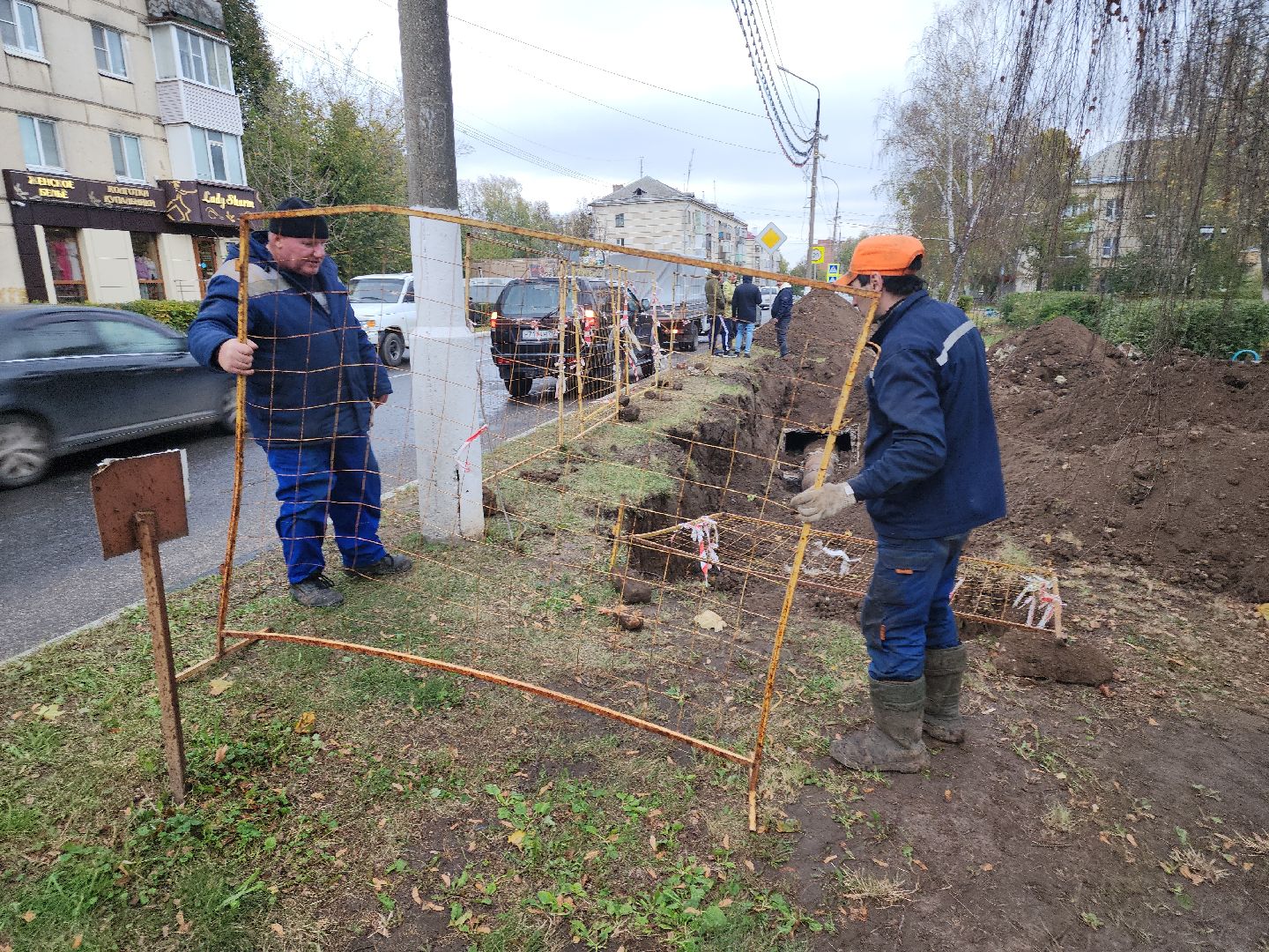 кашира, авария, теплосети, отопление, ГВС,