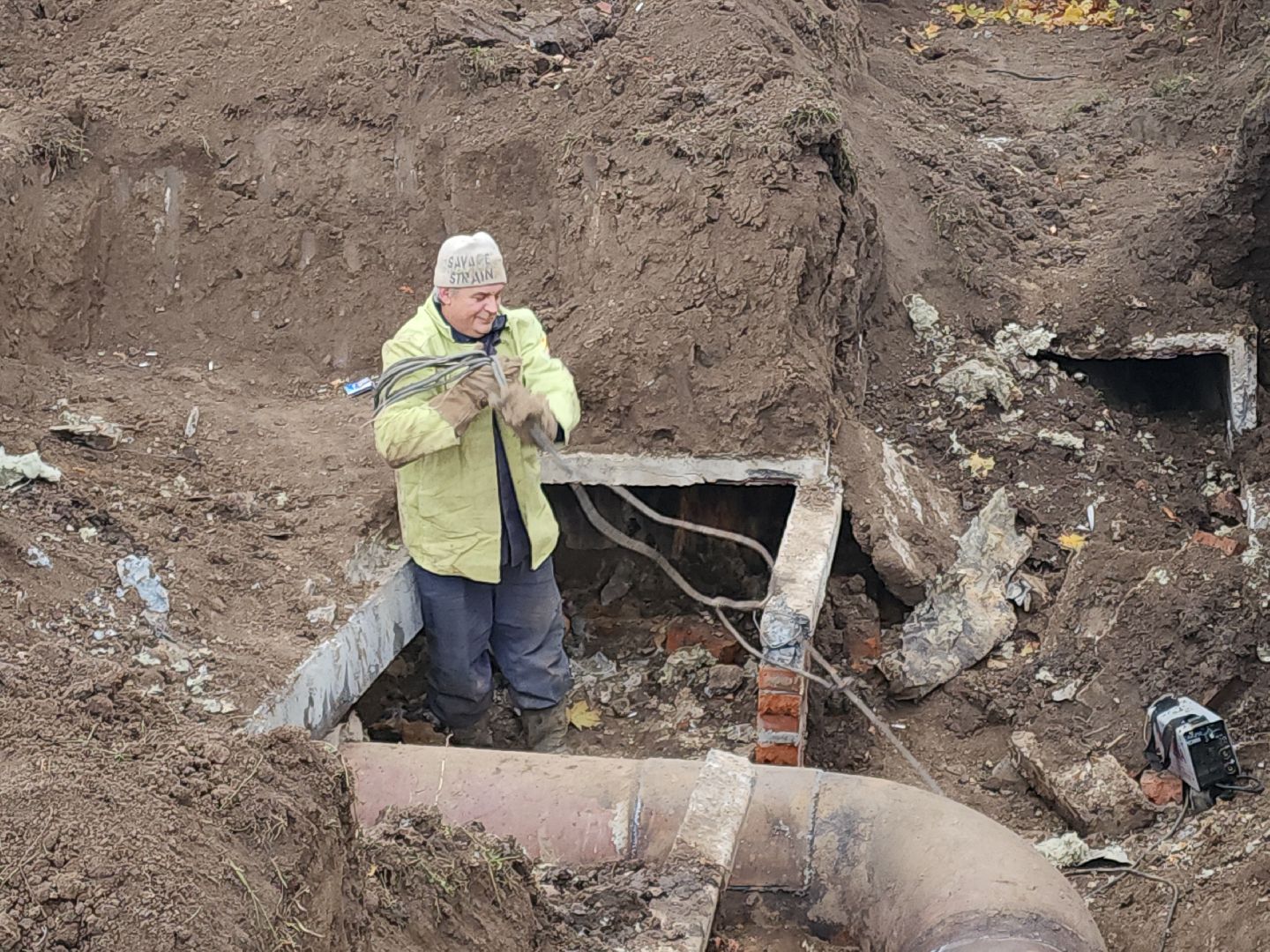 кашира, авария, теплосети, отопление, ГВС,