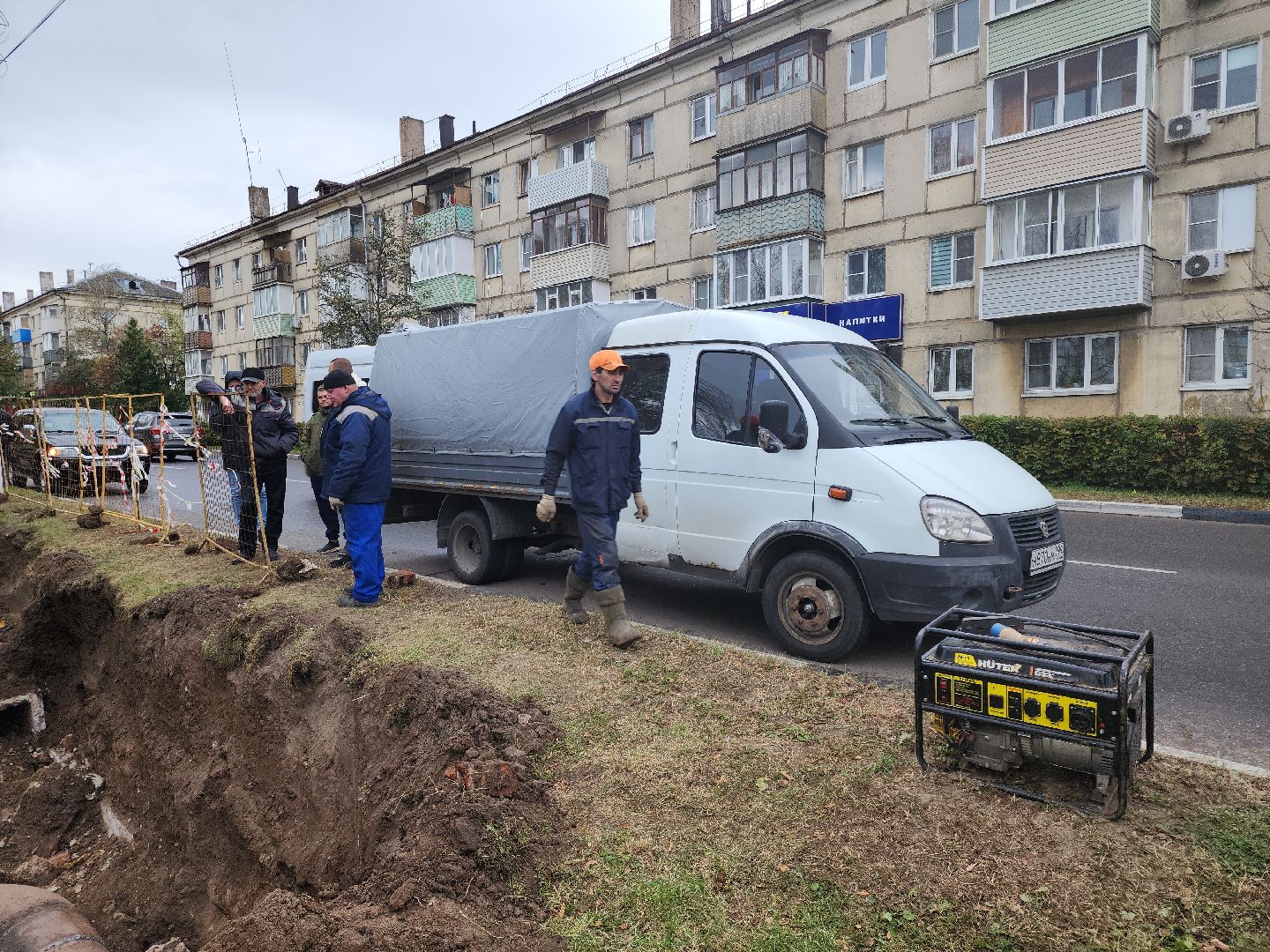 кашира, авария, теплосети, отопление, ГВС,