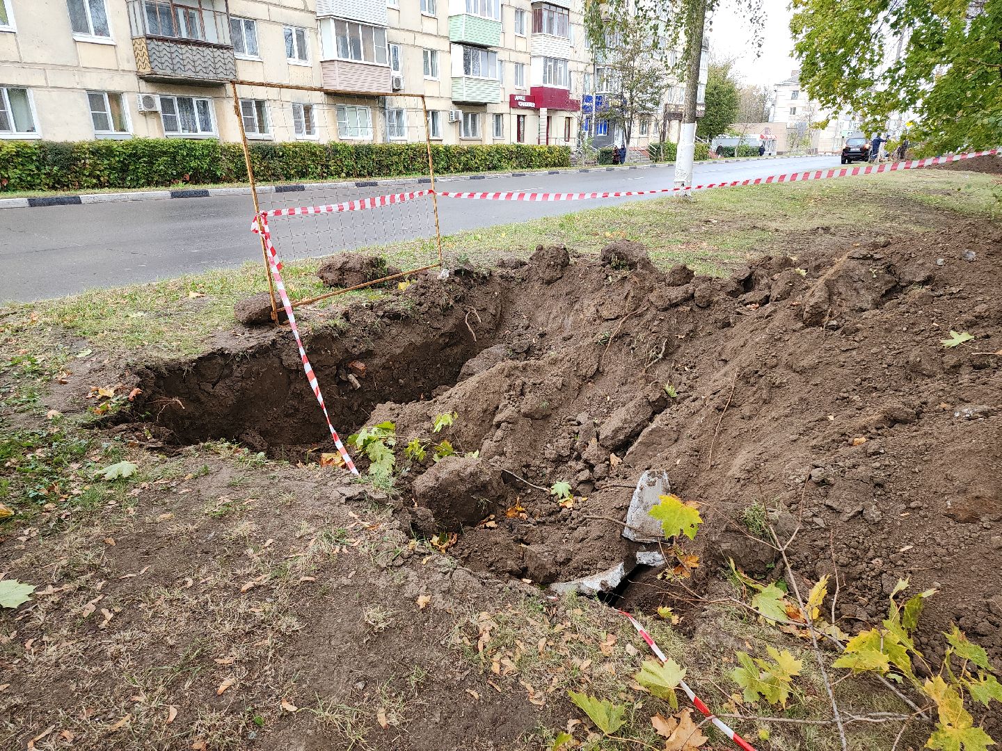 кашира, авария, теплосети, отопление, ГВС,