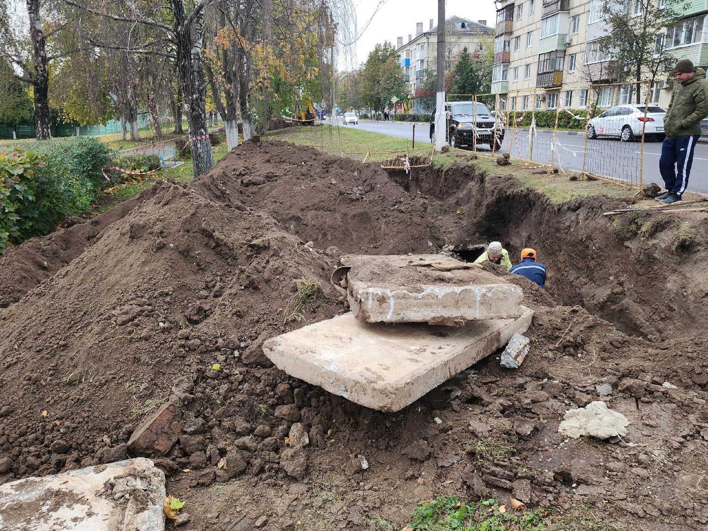 кашира, авария, теплосети, отопление, ГВС,