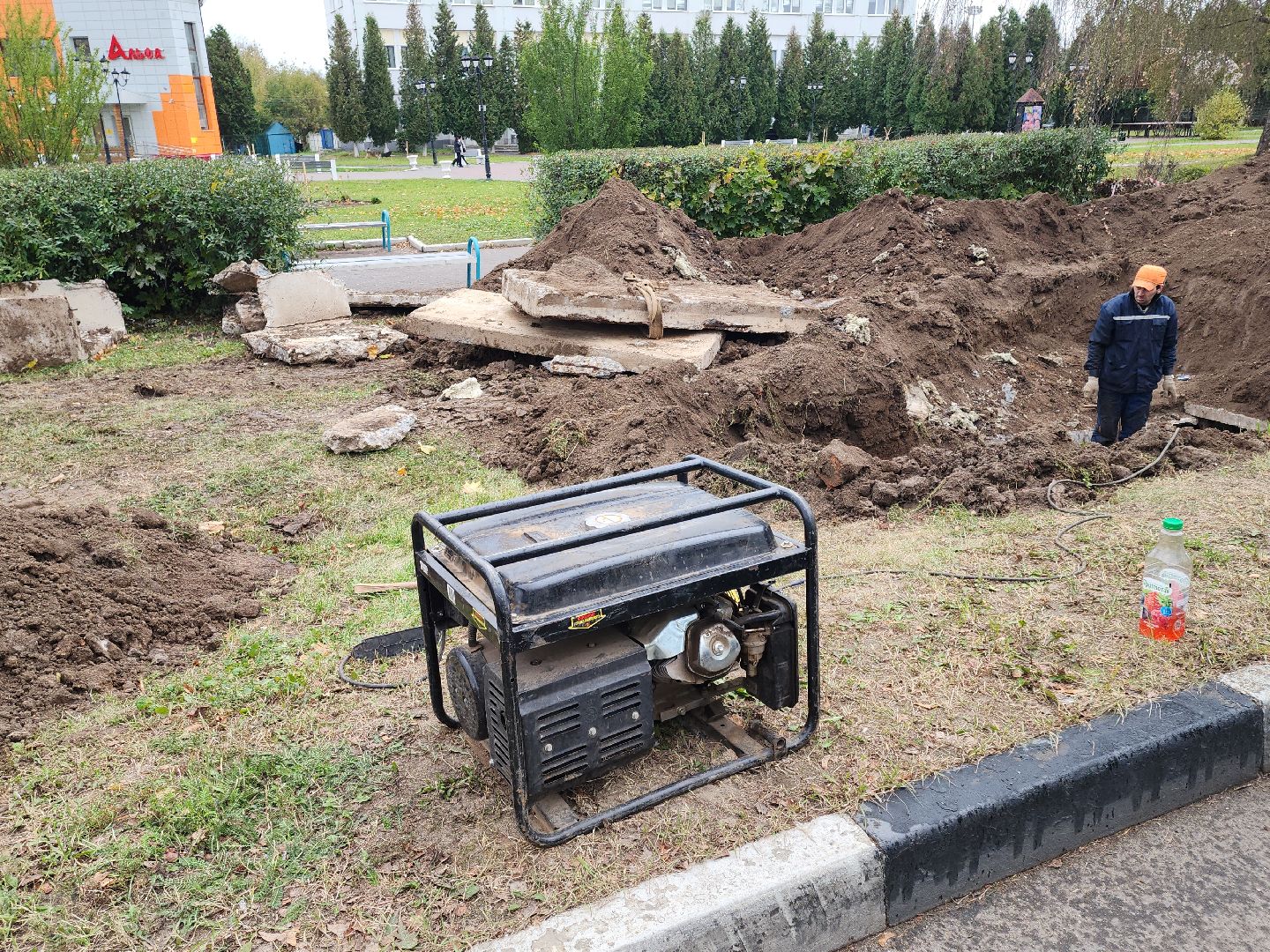 кашира, авария, теплосети, отопление, ГВС,