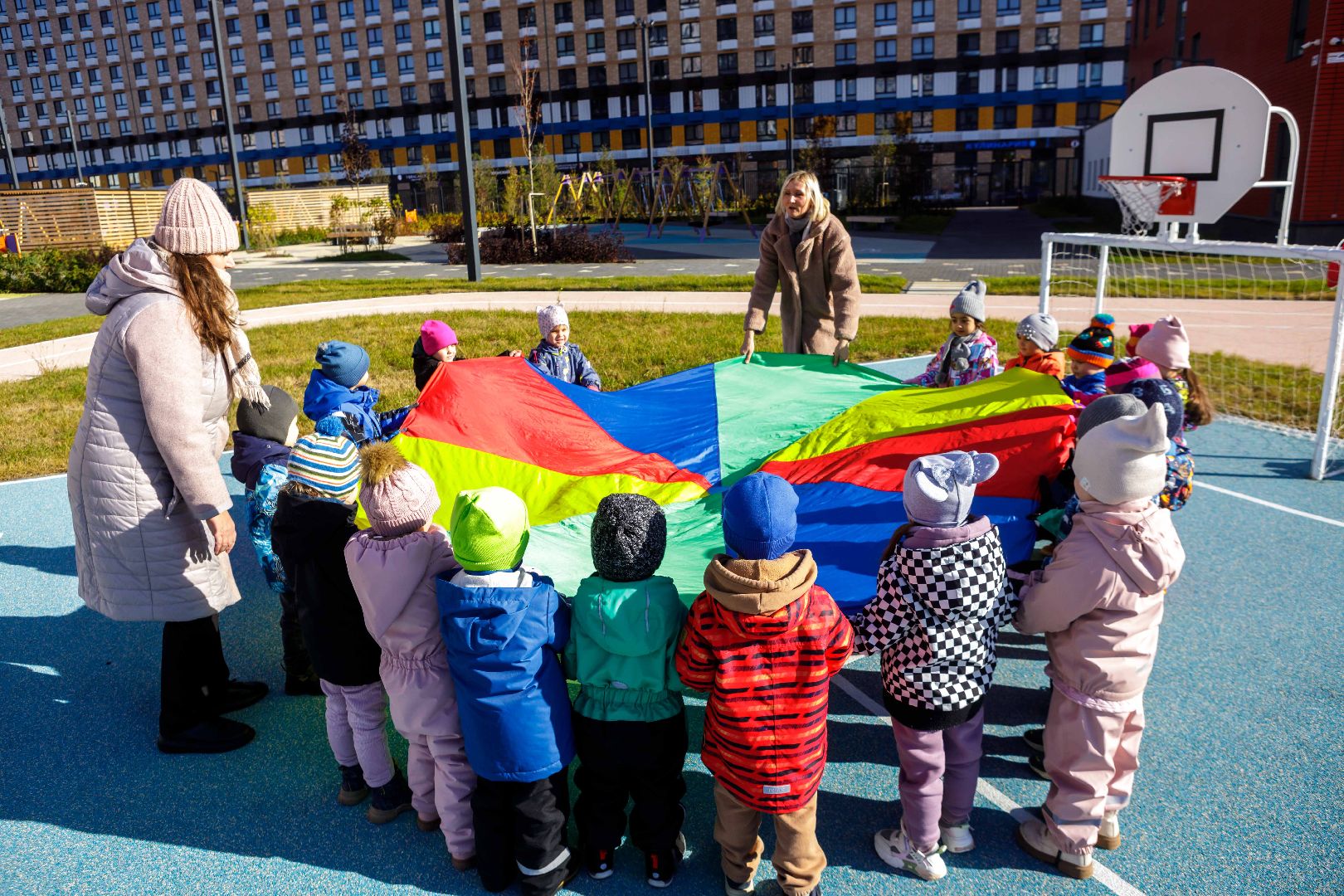 Люберцы, Новый детский сад, Строительство,