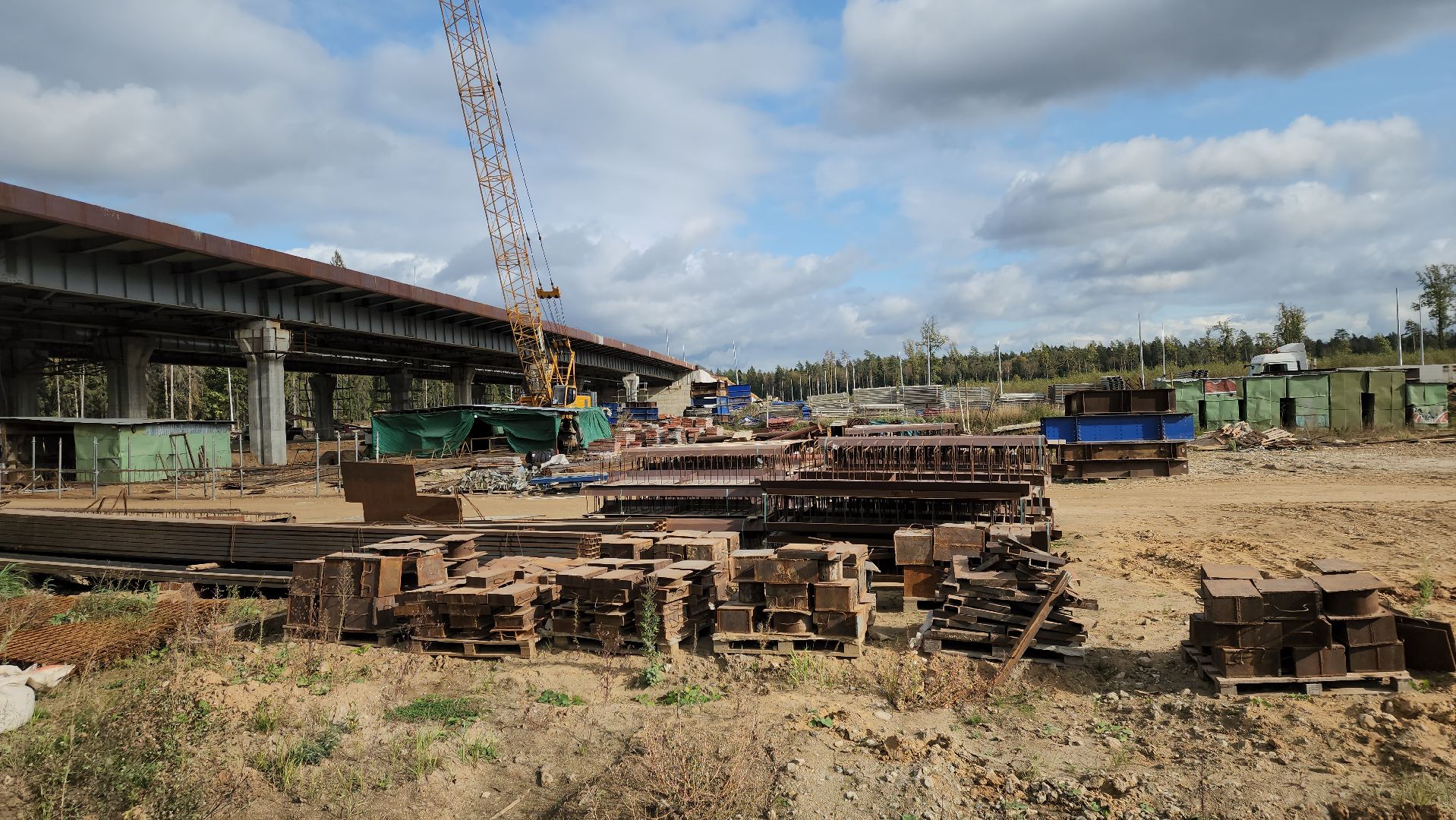 хорда, мытищи, дорога,видео с коптера,