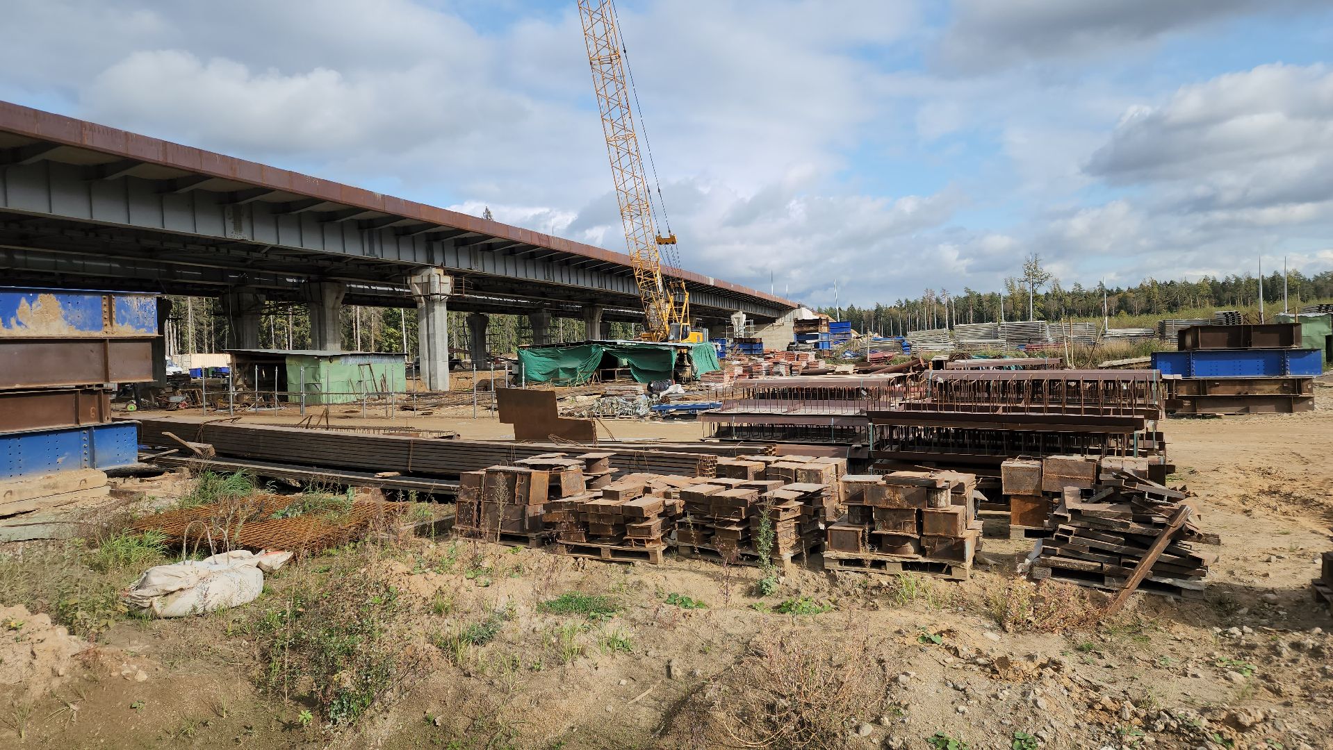 хорда, мытищи, дорога,видео с коптера,