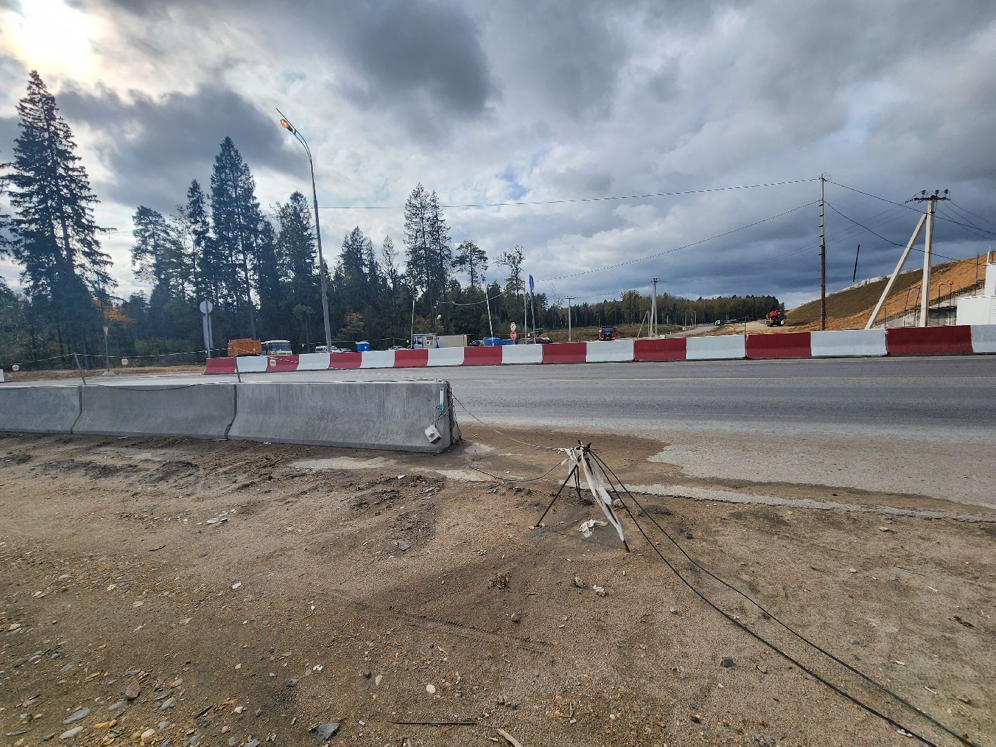 хорда, мытищи, дорога,видео с коптера,