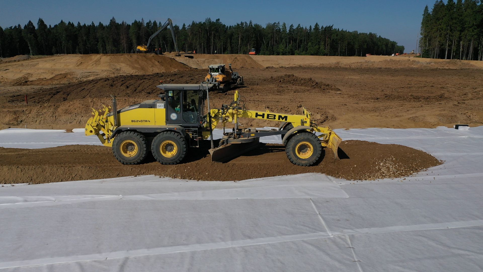 хорда, мытищи, дорога,видео с коптера,