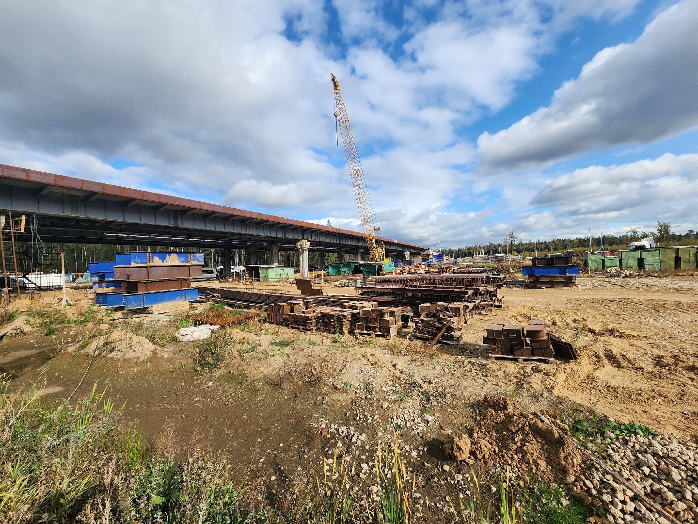 хорда, мытищи, дорога,видео с коптера,