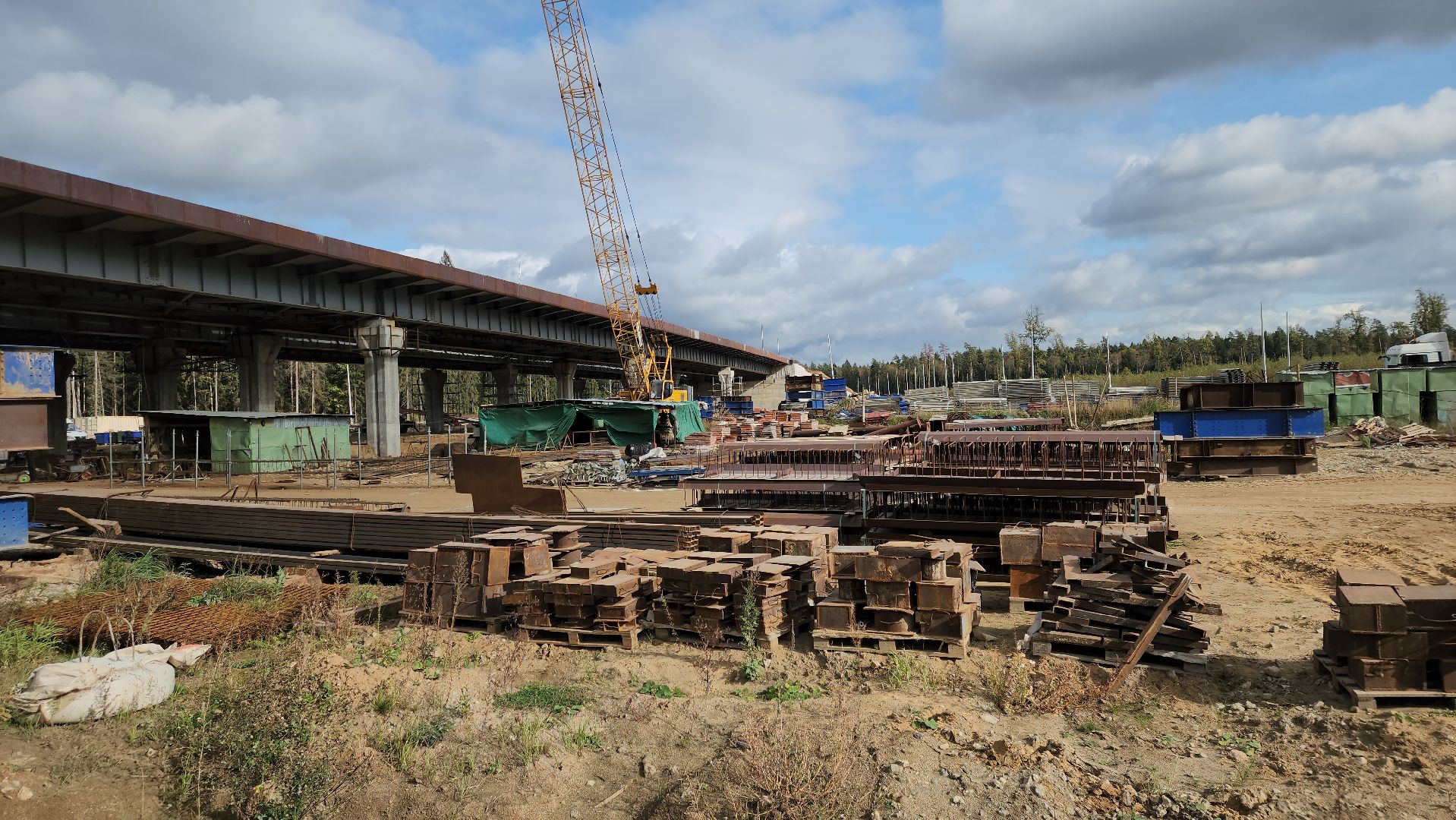 хорда, мытищи, дорога,видео с коптера,